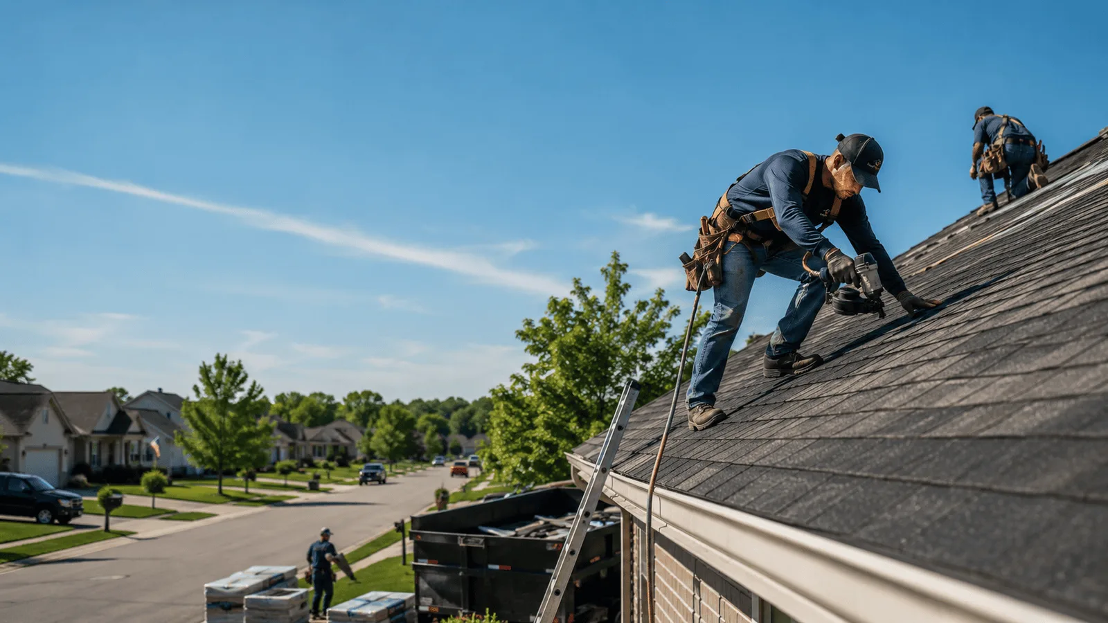 Roof Inspection in Silver Point, TN